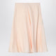 Fendi Light Pink Silk Skirt