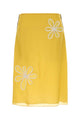 Fendi Silk Midi Skirt