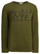 Comme Des Garçons Shirt Crew-Neck Sweater With Logo