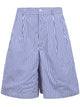 Comme Des Garçons Shirt Wide Leg Shorts Trousers
