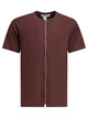 Comme Des Garçons Shirt Zipper Crew Neck T-Shirt