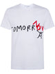 Comme Des Garçons Shirt Printed Logo Tee