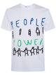 Comme Des Garçons Shirt Printed Logo Tee