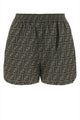 Fendi Tobacco Pl-Co Shorts