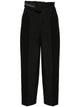 Fendi Pants With Asymmetrical Waist