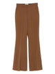 Fendi Caramel Wool Blend Pant
