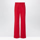 Fendi Red Technical Viscose Trousers
