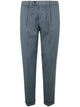 Michael Coal Linen Classic Trousers