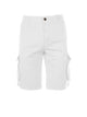 Mc2 Saint Barth Bermuda Freeport White With Pockets