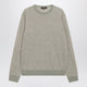 Loro Piana Cream Mélange Cashmere And Silk Sweater