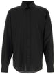 Fendi Black Wool Shirt