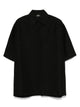 Fendi Black Ff Jacquard Linen Shirt