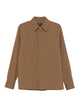 Fendi Wool Gabardine Shirt