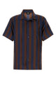 Fendi Printed Silk Shirt