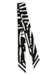 Dolce & Gabbana Zebra Print Scarf
