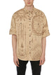 Dsquared2 Print Cotton Shirt
