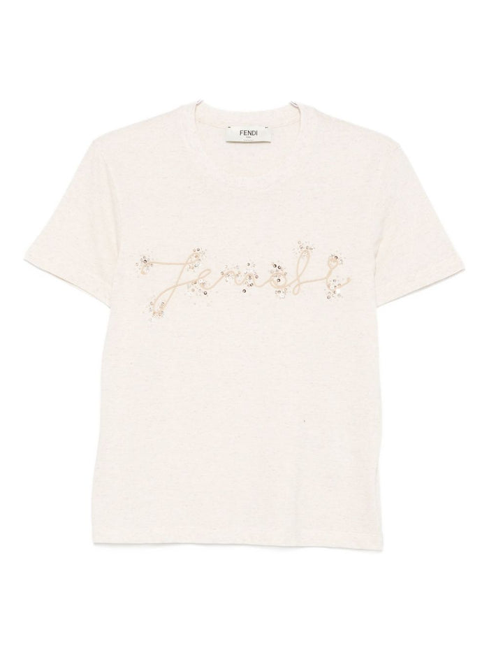 Fendi Logo T-Shirt