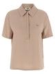 Fendi Silk Polo Shirt