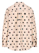 Fendi Polka Dot Shirt Beige, Versatile And Comfortable Style