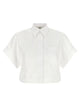 Fendi Maxi Button Shirt