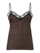 Fendi Jacquard Ff Top