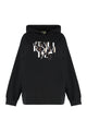 Fendi Fendi Roma Cotton Hoodie