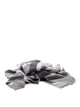 Loewe Grey Wool Polyamide Scarf