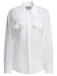 Ami Paris White Cotton Shirt
