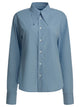 Ami Paris Light Blue Cotton Shirt