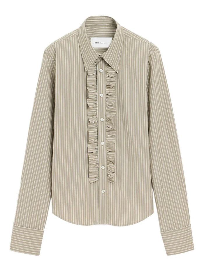 Ami Paris Long Sleeve Shirt