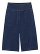 Ami Paris Belted Bermuda Shorts