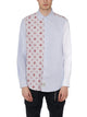 Aries Camicia Patchwork In Cotone