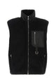 Fendi Black Teddy Fabric Vest