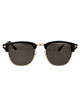 Tom Ford Nero/Altro / Verde Acetate Sunglasses