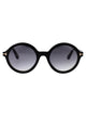 Tom Ford Nero Lucido / Fumo Acetate Sunglasses