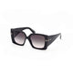 Tom Ford Nero Lucido Acetate Sunglasses