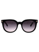 Tom Ford Nero Lucido / Fumo Grad Acetate Sunglasses