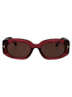 Tom Ford Crystal Purple Acetate Sunglasses