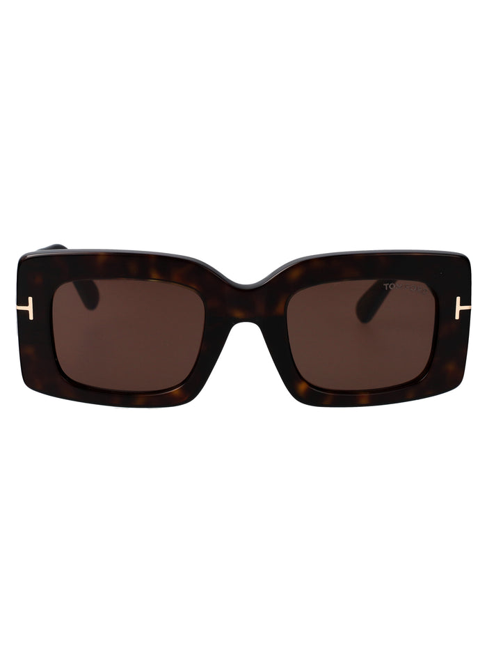 Tom Ford Havana Acetate Sunglasses