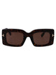 Tom Ford Havana Acetate Sunglasses