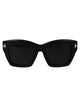 Tom Ford Black Acetate Sunglasses