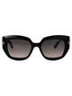 Tom Ford Black Acetate Sunglasses
