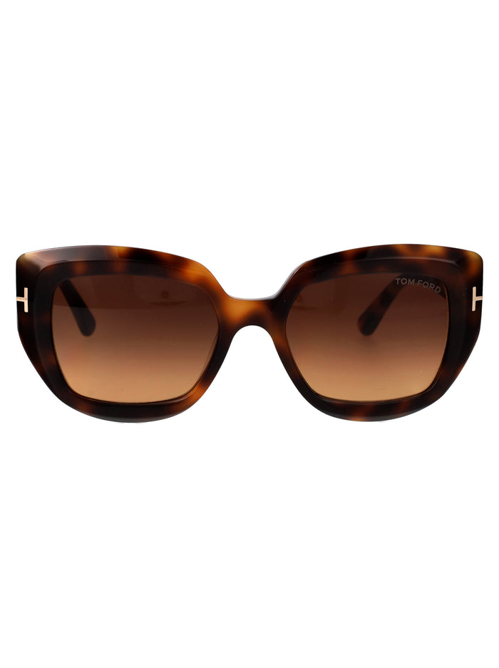 Tom Ford Havana Acetate Sunglasses