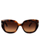 Tom Ford Havana Acetate Sunglasses