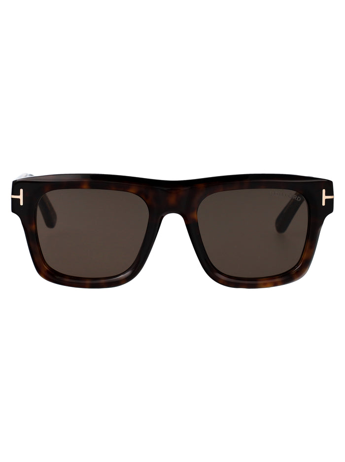 Tom Ford Avana Scura / Fumo Acetate Sunglasses