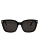 Tom Ford Nero Lucido Acetate Sunglasses