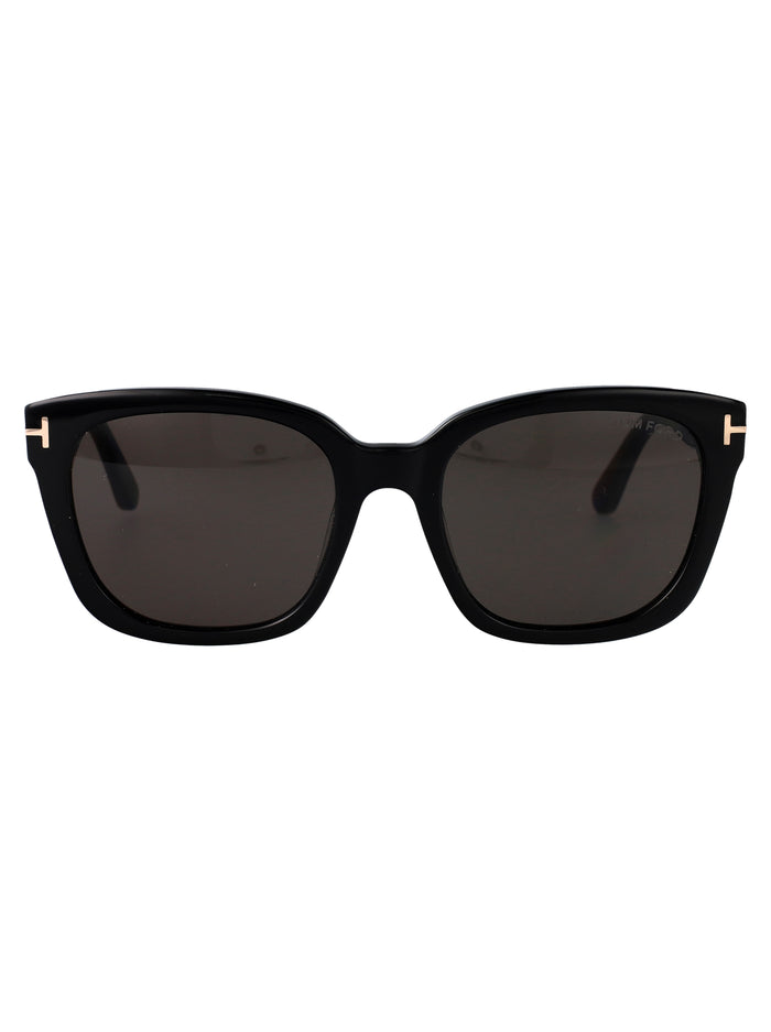 Tom Ford Nero Lucido Acetate Sunglasses