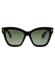 Tom Ford Nero Lucido Acetate Sunglasses