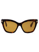 Tom Ford Acetate Brown Sunglasses
