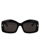 Tom Ford Nero Lucido Acetate Sunglasses